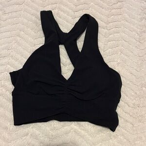 TNA Cross-Back Sports Bra With Padding